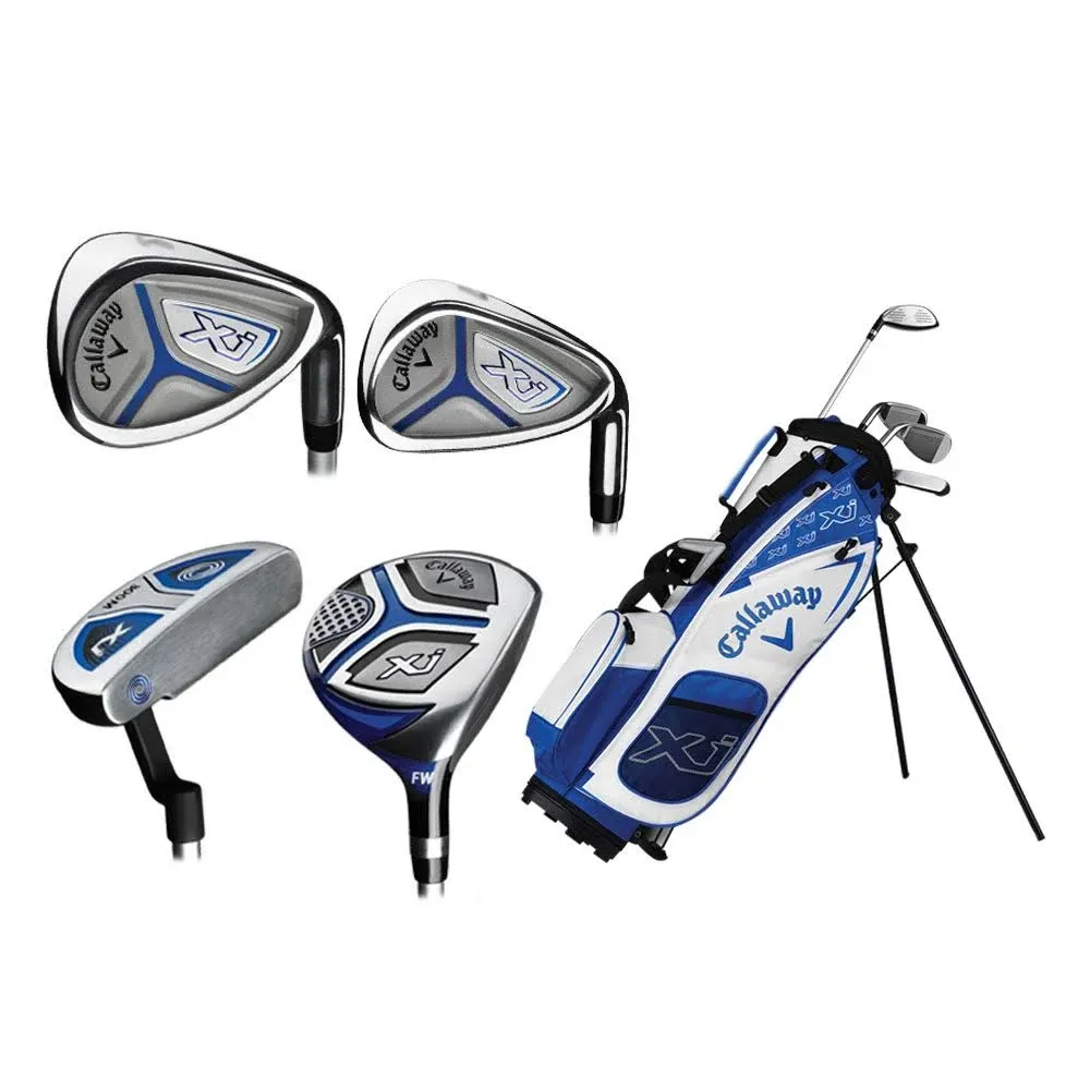 Callaway Junior XJ 4 Piece Set (Level 1) - White