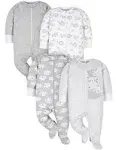 Gerber Baby Boys 4 Pack Sleep 'N Play Footie