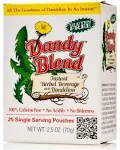 Dandy Blend Instant Herbal Beverage with Dandelion 25 Pouches