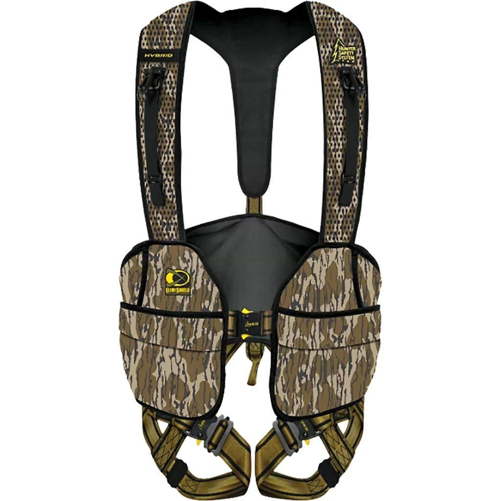 Hunter Safety System Hybrid Harness w/Elimishield Mossy Oak Bottomland Medium...