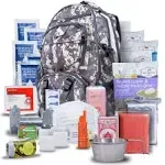 64 Piece Survival Back Pack (Camo)