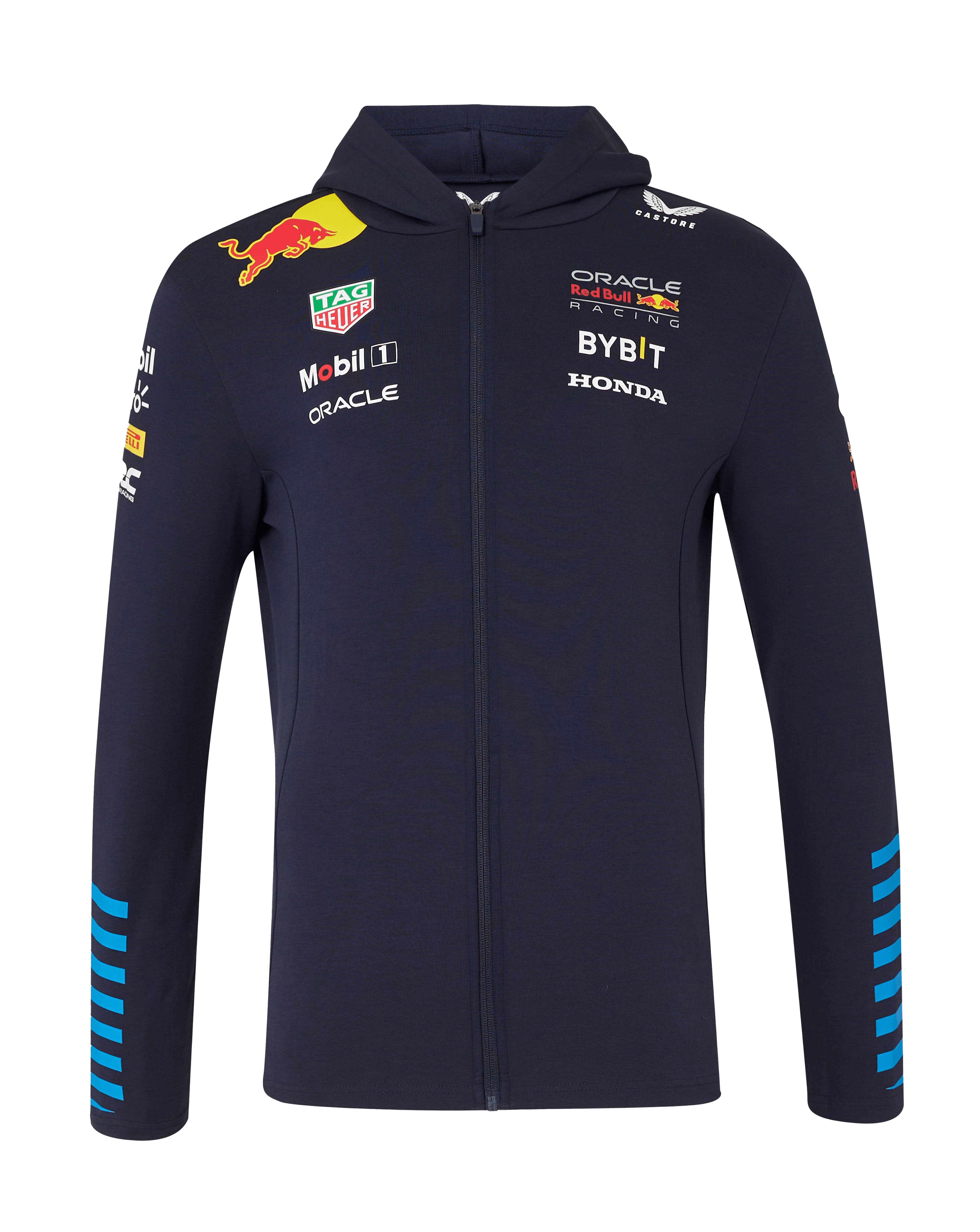 Red Bull Racing 2024 Team Full Zip Hoodie