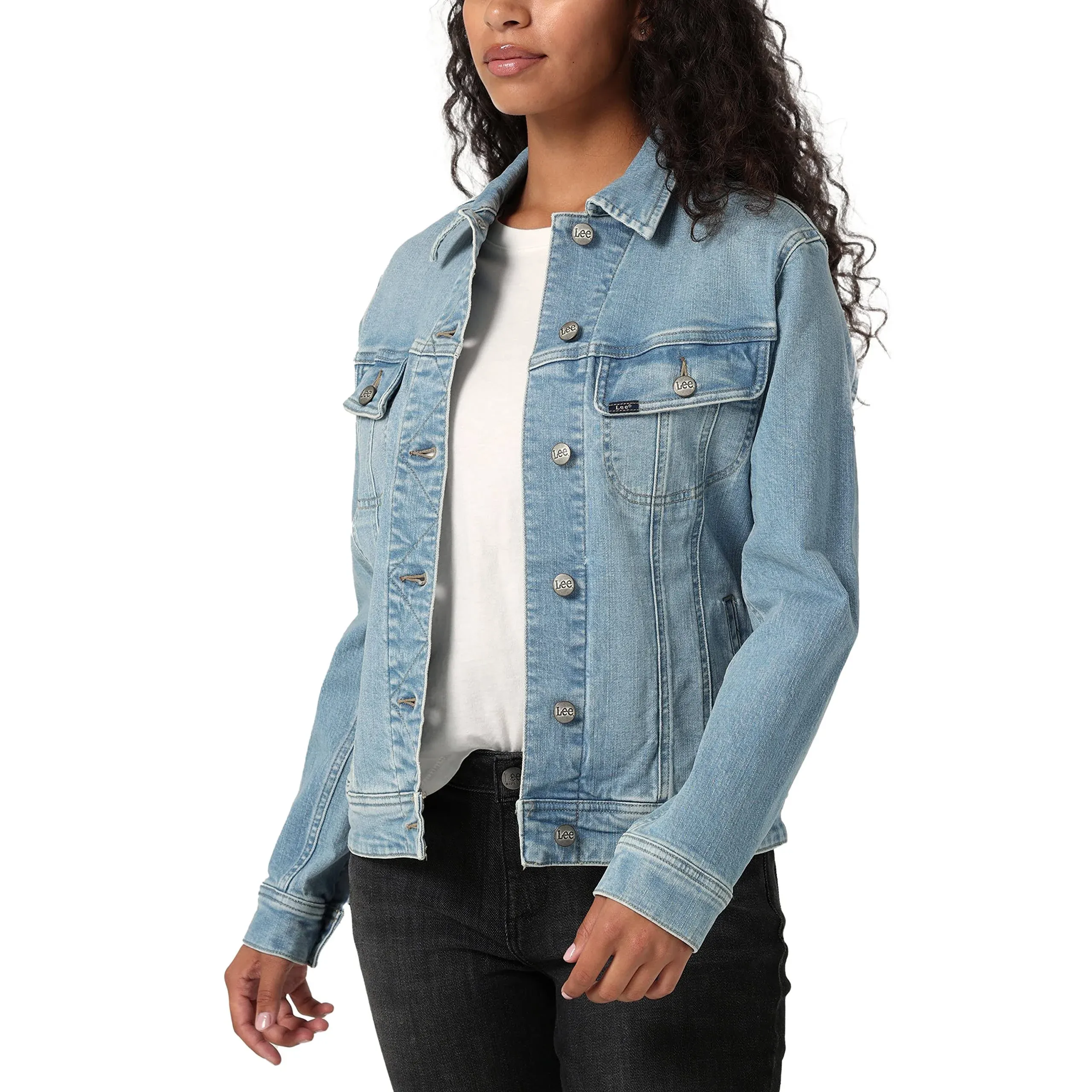 Lee Women's Legendary Denim Jacket - Sunday Light - S