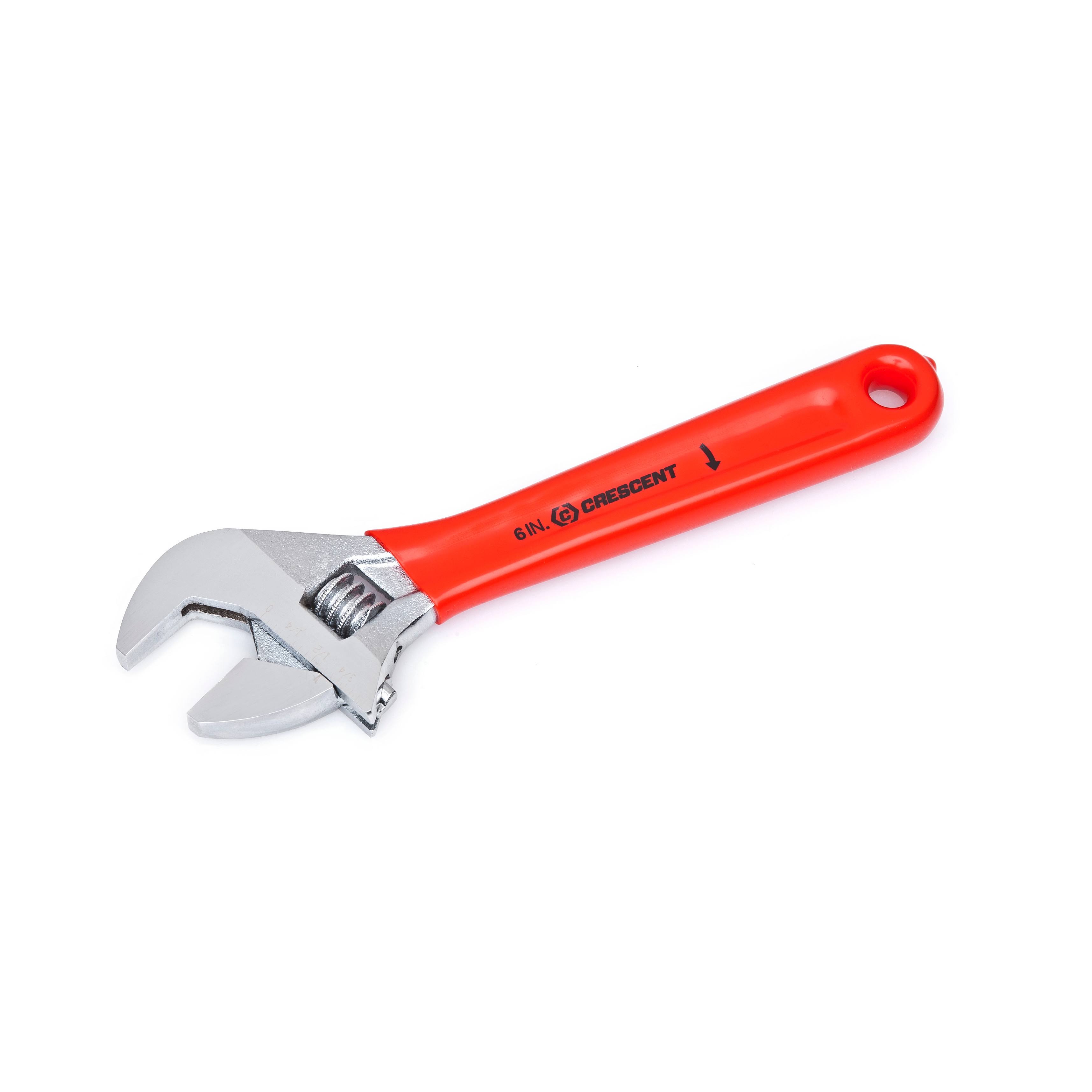 Crescent Adjustable Wrench 8 In. Cushion Grip