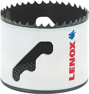 Lenox Speed Slot 2-1/2 in. Dia. x 1.5 in. L Bi-Metal Hole Saw 1/2 in. 1 pc.