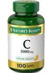 Nature's Bounty Vitamin C