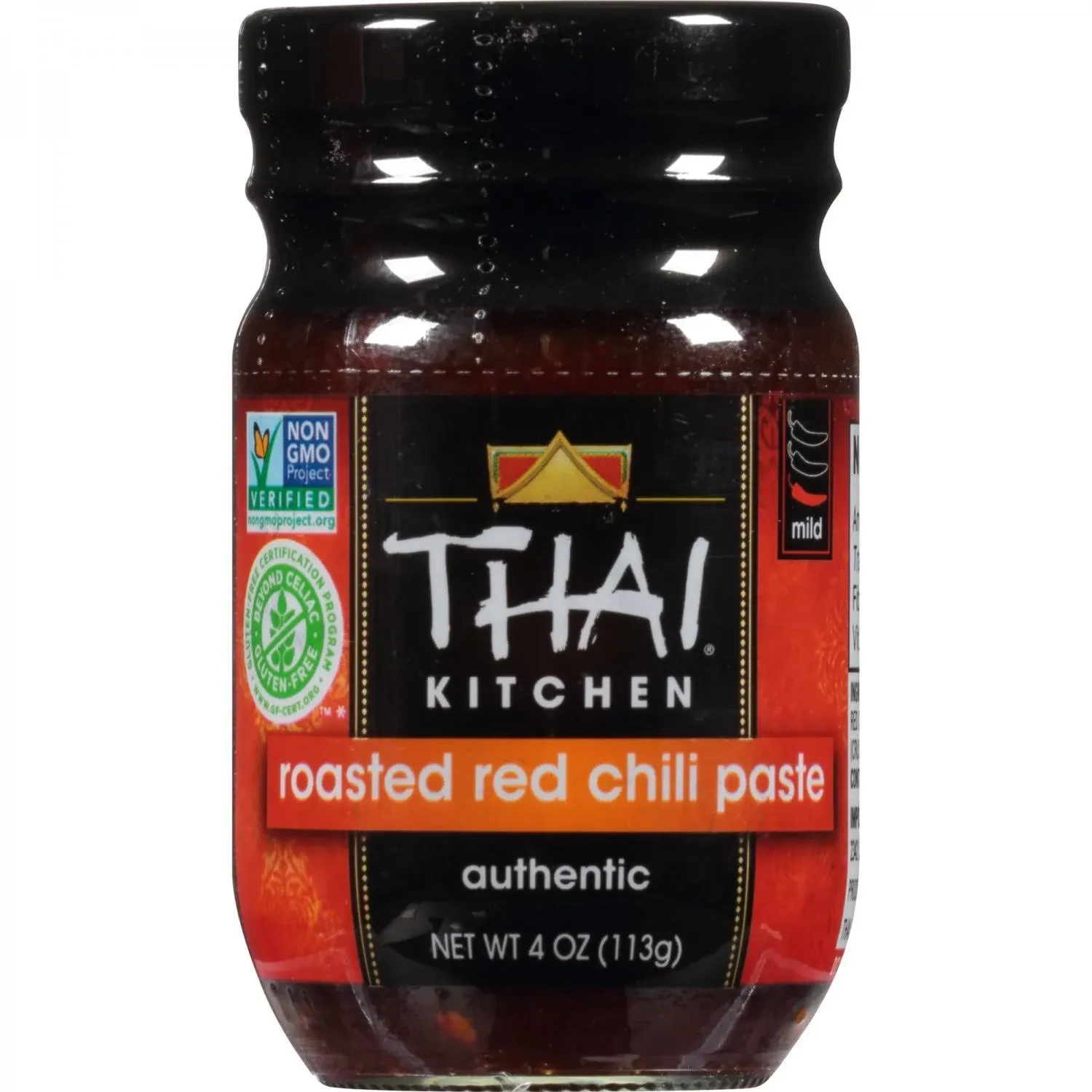 Thai Kitchen, Chili Paste, Roasted Red, 4 Oz