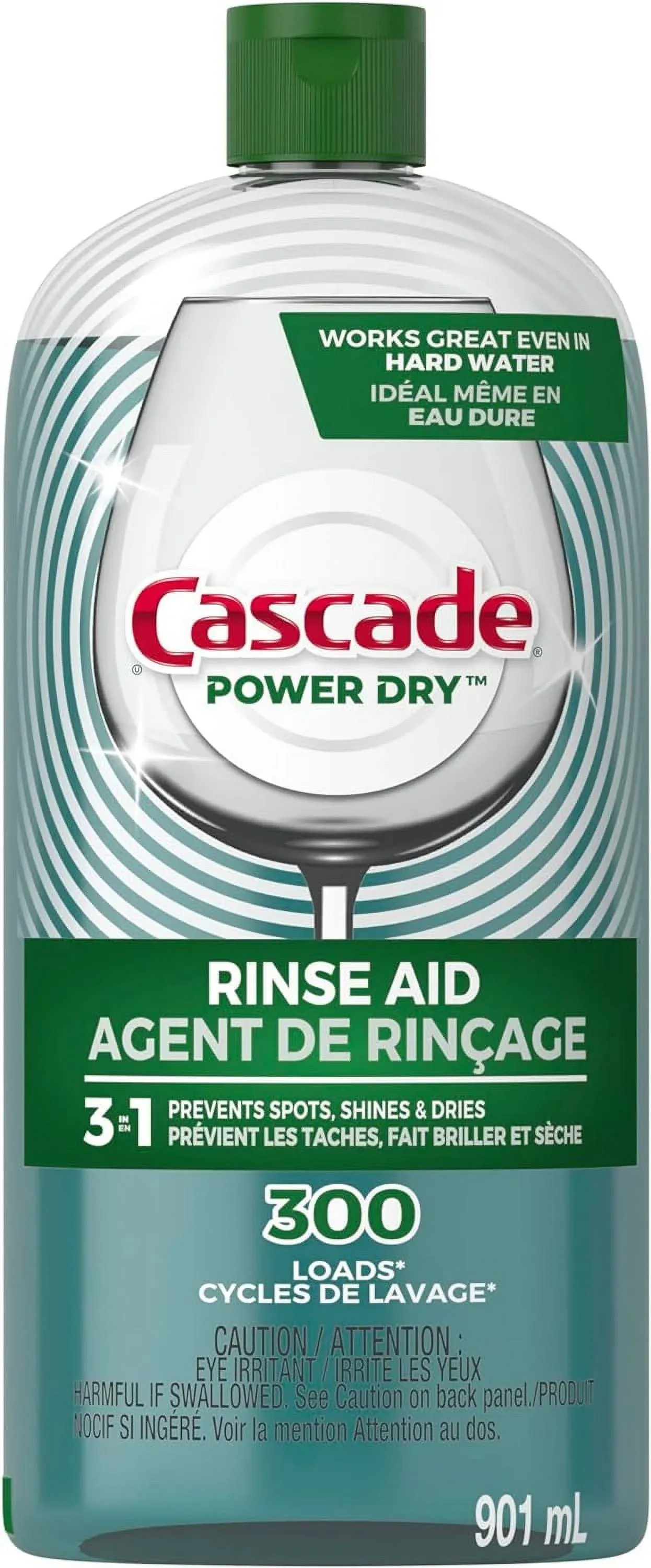 Cascade Platinum Rinse Aid - 30.5 fl oz