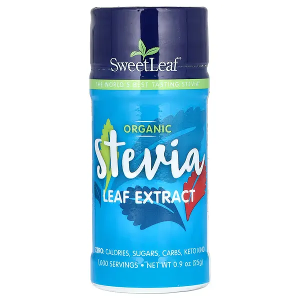 Sweetleaf Stevia Extract Organic