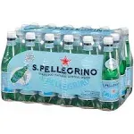 San Pellegrino Sparkling Water 24pk 500ml Btl