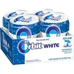 Orbit White Gum Peppermint Sugar Free