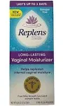 Replens Long-Lasting Vaginal Moisturizer, 8ct with single-use applicator