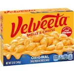 Velveeta Shells & Cheese, Original - 12 oz