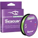 Seaguar Smackdown Braid 300 Yards Flash Green