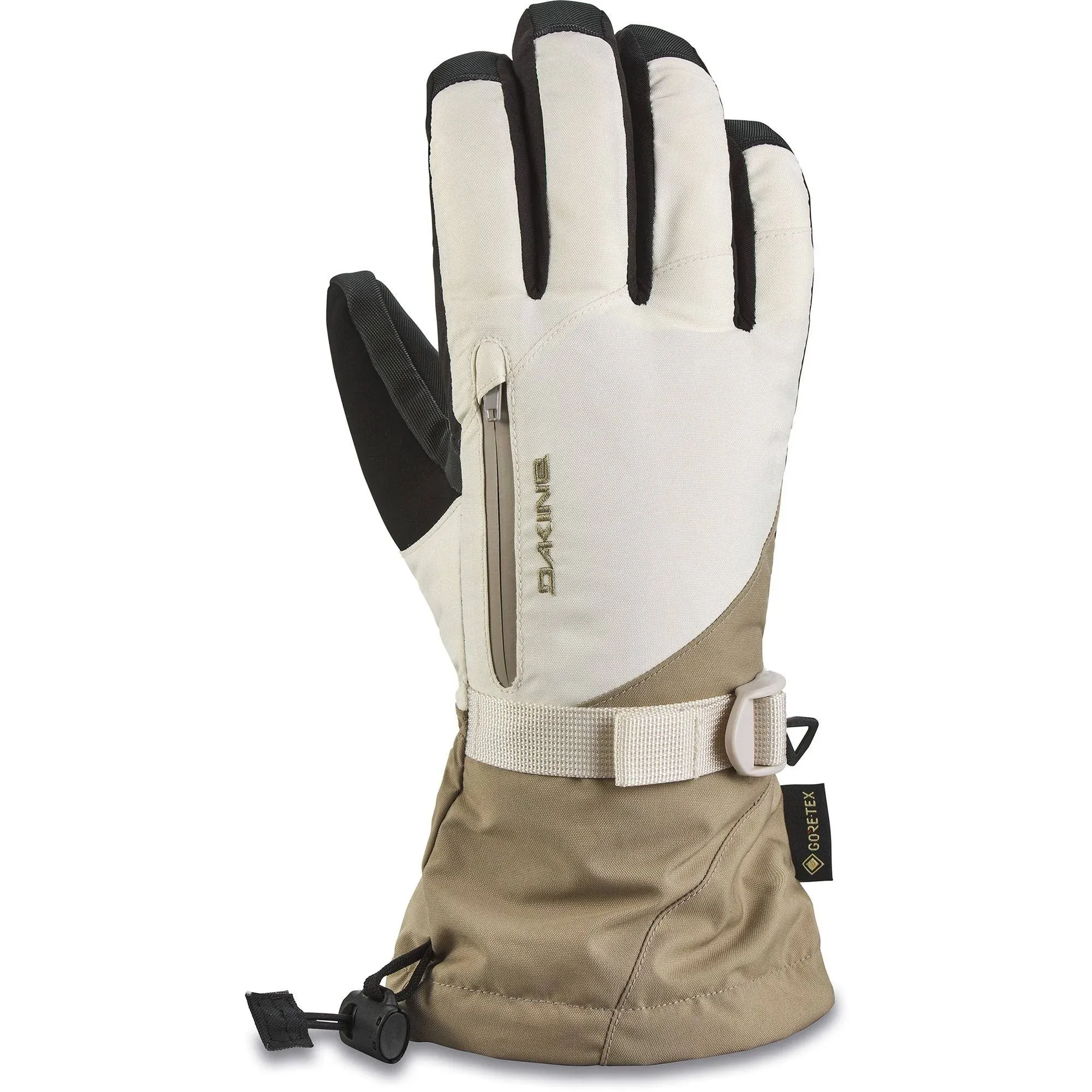 Dakine Women's Sequoia GORE-TEX Glove, Turtledove/Stone / XS