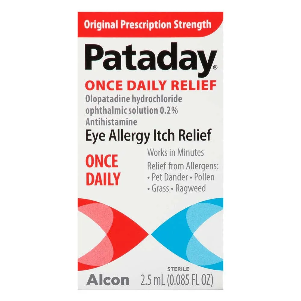 Pataday Once Daily Relief - 2.5 ml