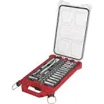 Milwaukee Ratchet and Socket PACKOUT Set