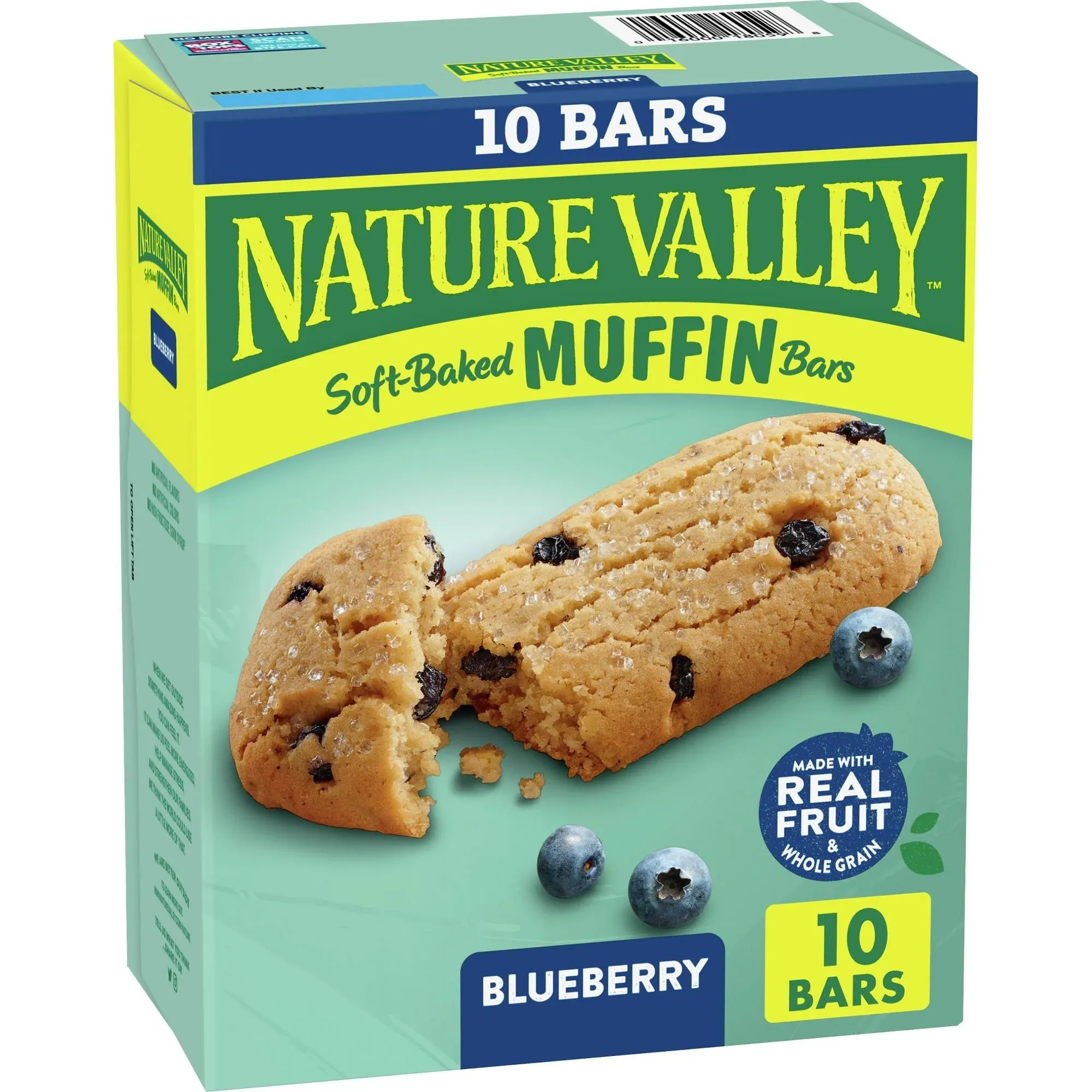 Nature Valley Soft-Baked Blueberry Muffin Bars (10 ct)