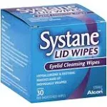 SYSTANE Lid Wipe Refreshing Cloths Eyelid Cleansing 30 Ct 