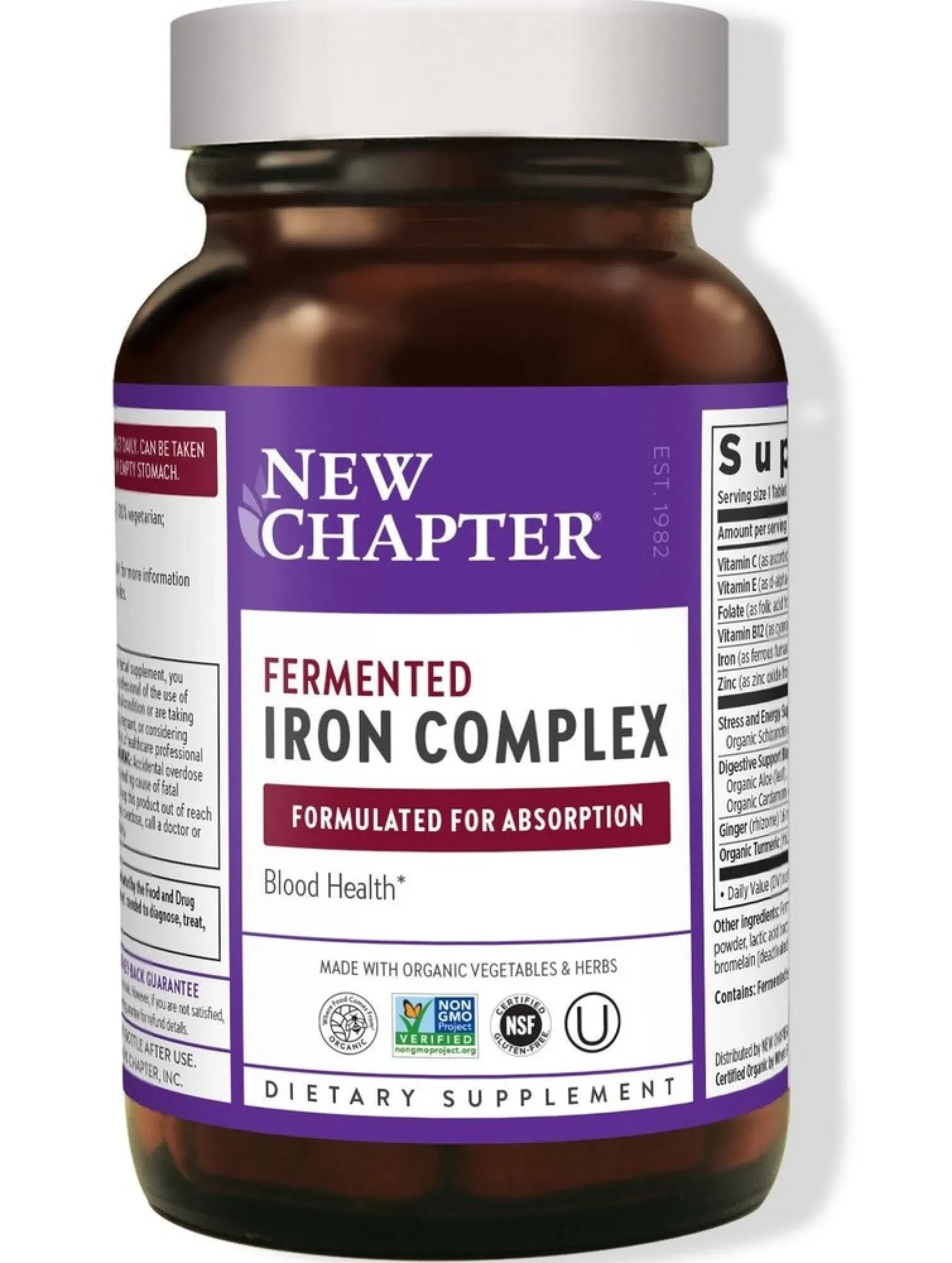 Fermented Iron Complex