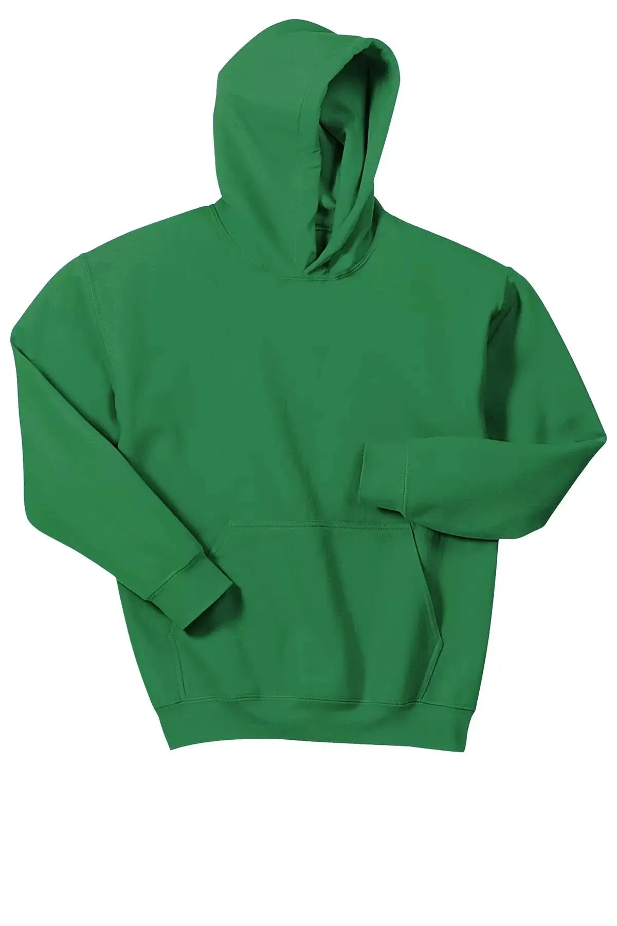 Gildan Heavy Blend Youth Hooded Sweatshirt - Irish Green - XS