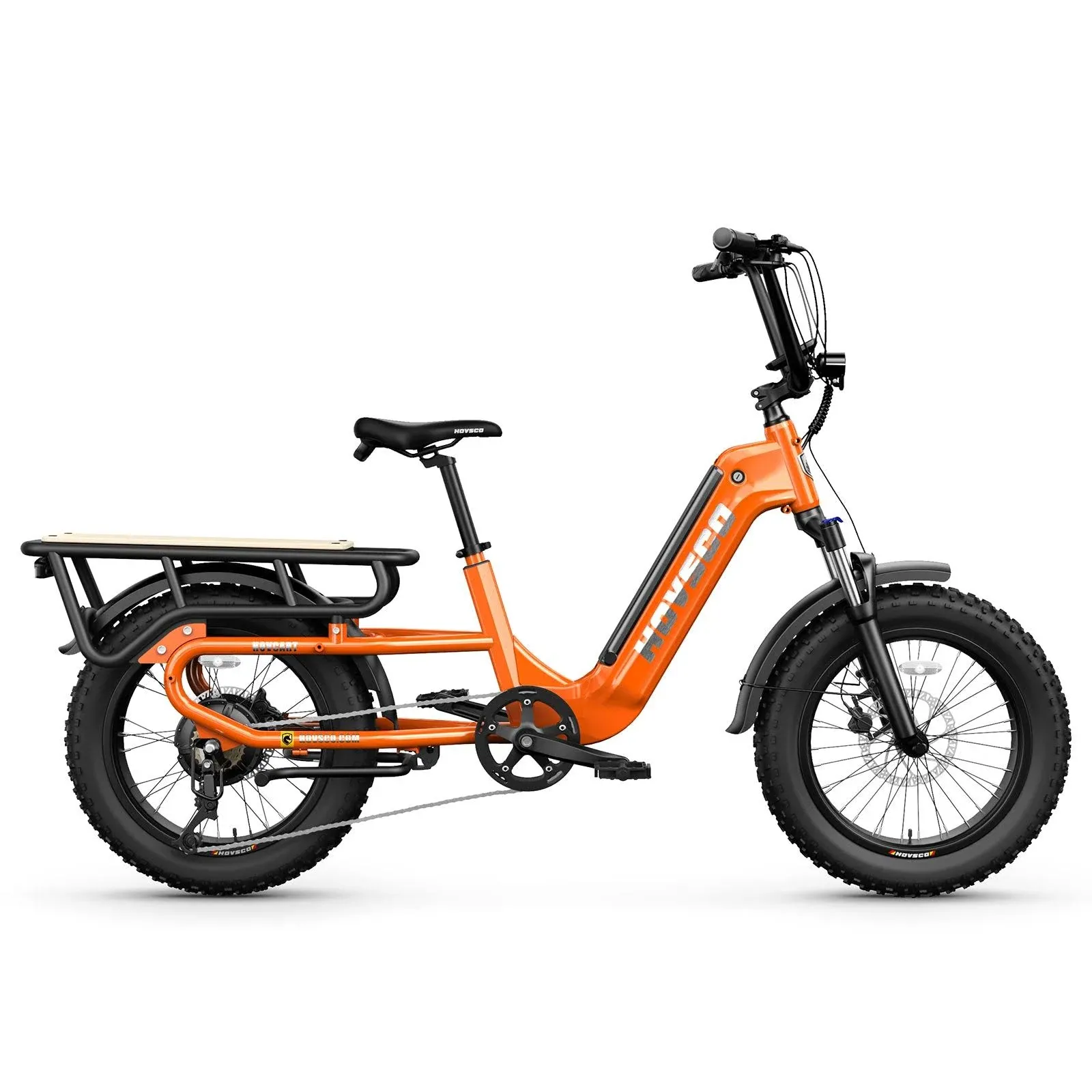 HOVSCO™ HovCart 20“ Step-Thru Electric Fat Bike