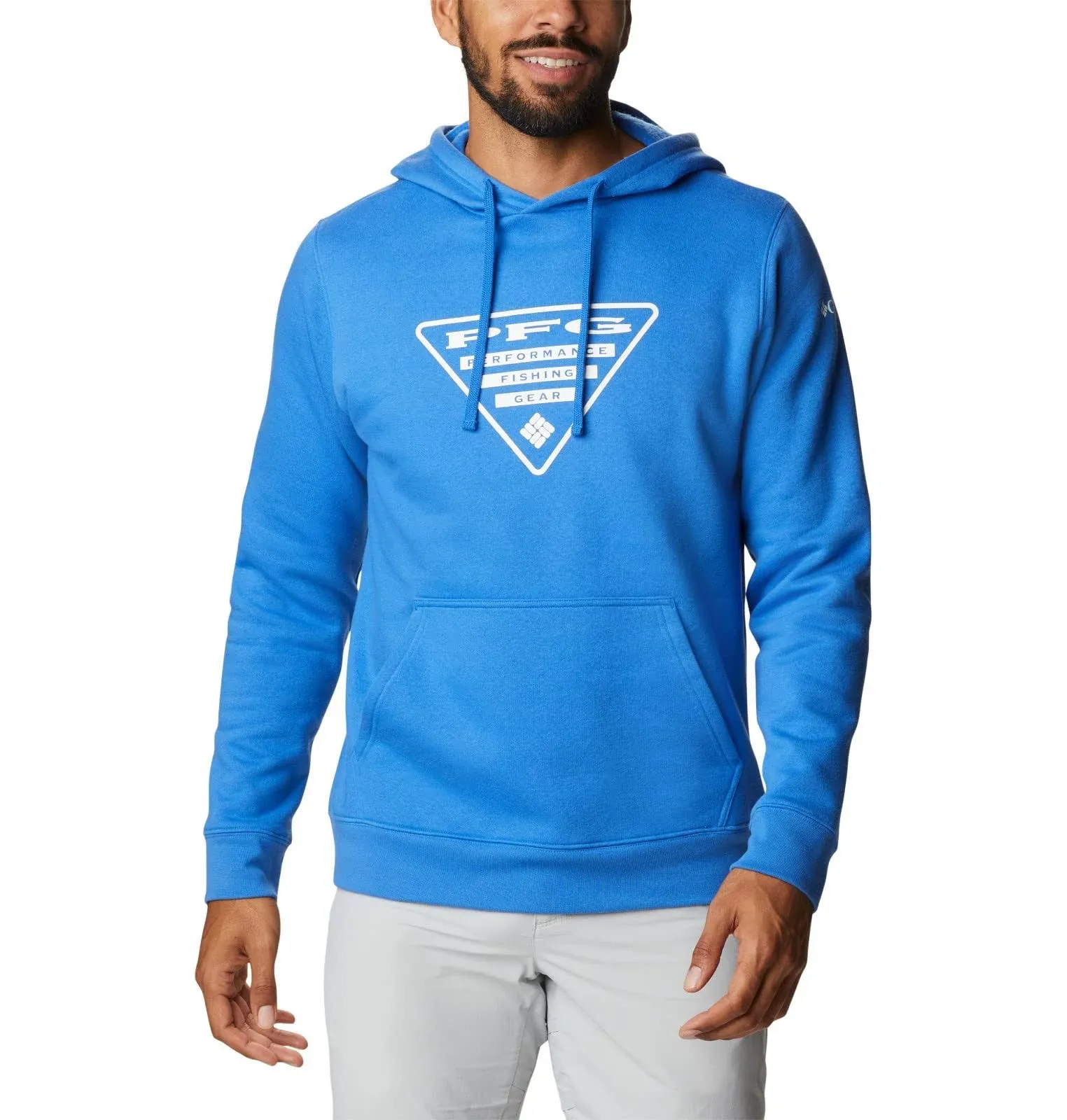 Columbia Men's PFG Triangle Ii Hoodie