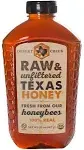 Desert Creek Honey Natural Raw Unfiltered Texas Honey (2 lbs)