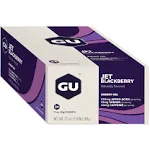 GU Energy Gel 24 Box Jet Blackberry