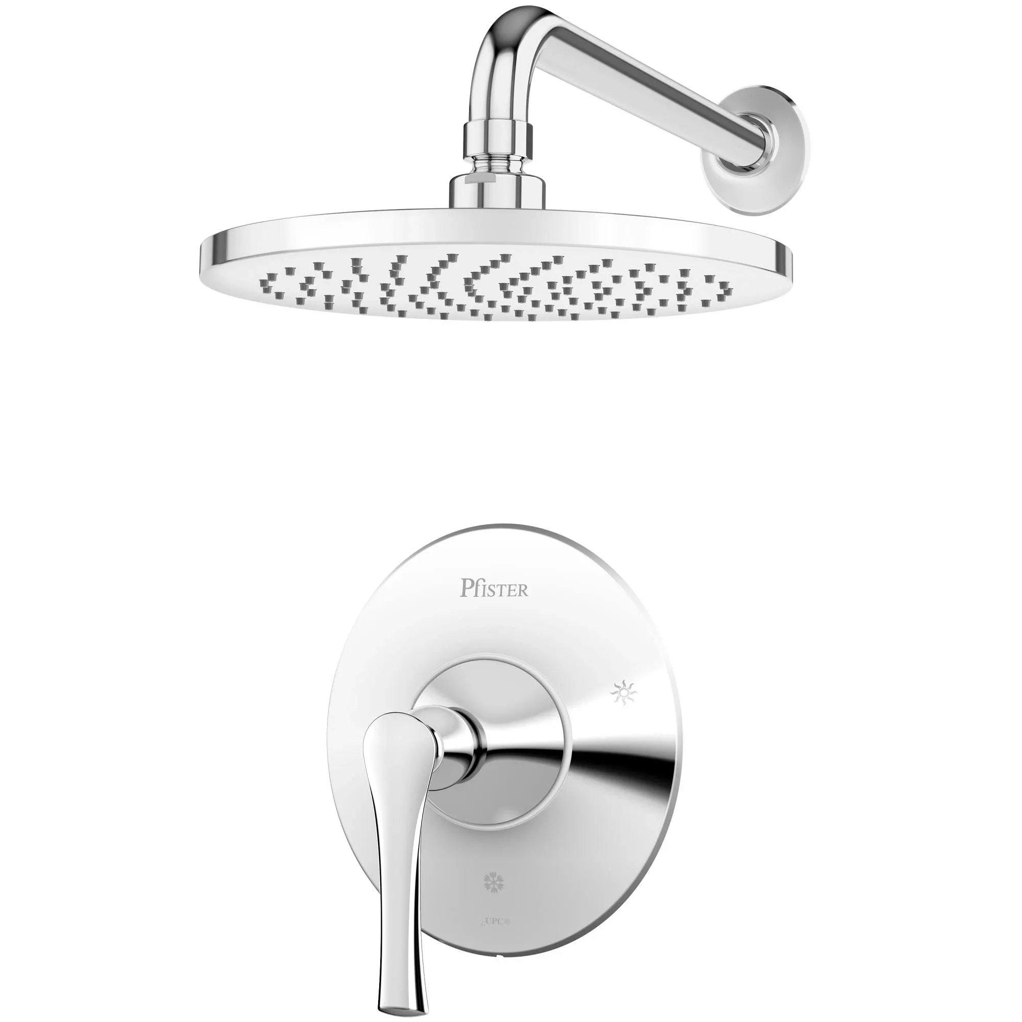 Pfister LG89-7RHC Rhen 1-Handle Shower Only Trim Polished Chrome