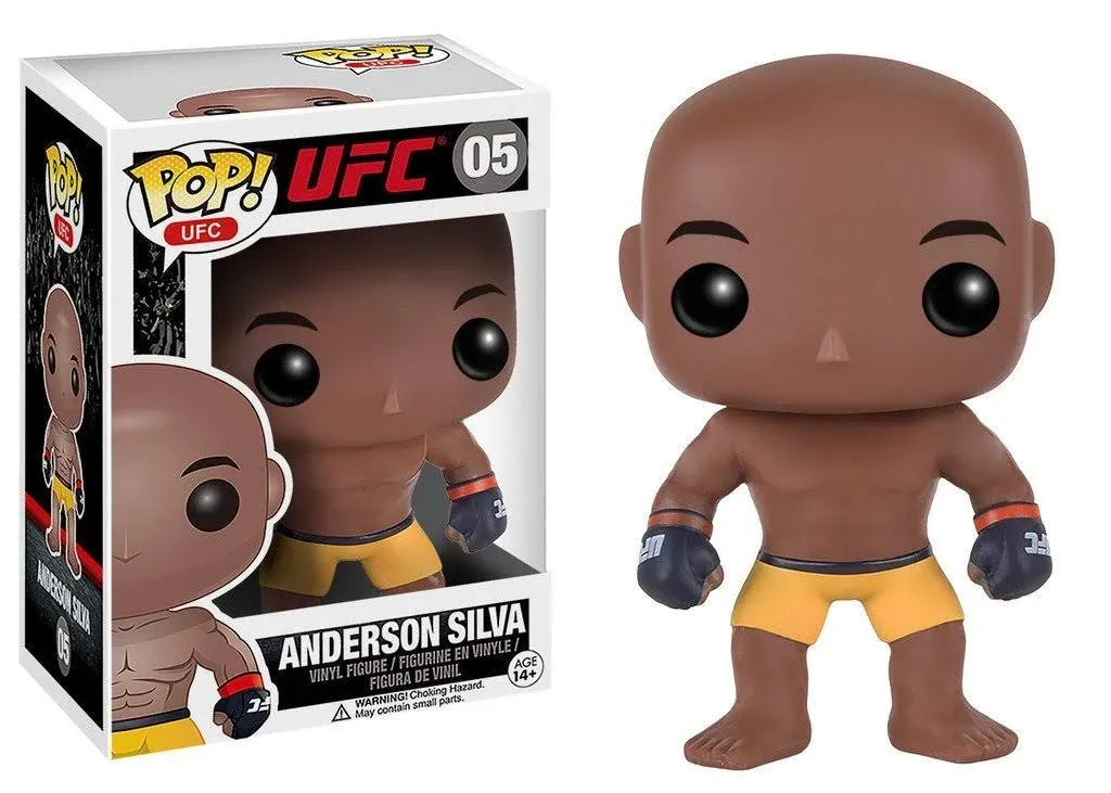 Funko Anderson Silva #05 Pop! Vinyl Figure UFC