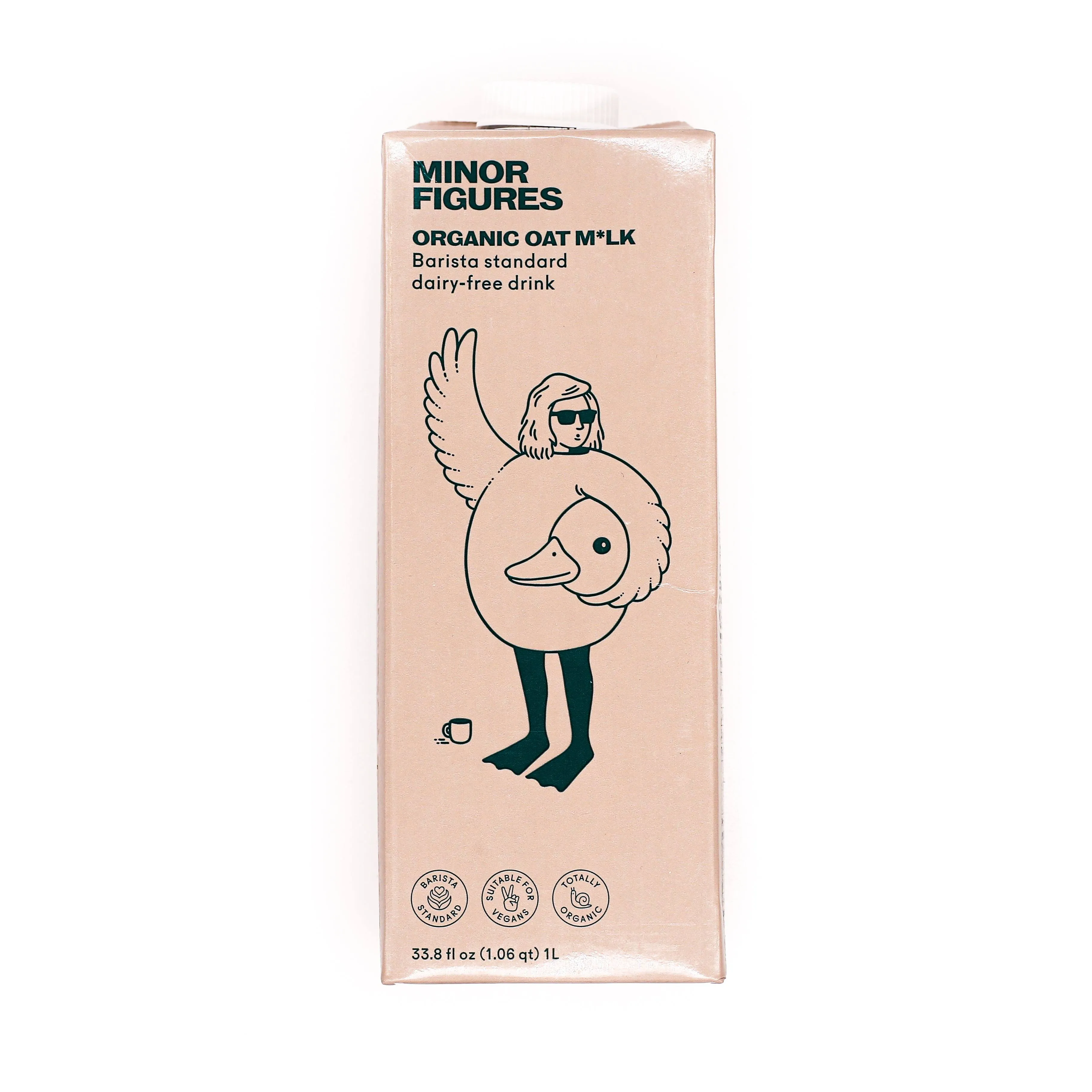 Minor Figures Oat Milk, Organic, Barista Oat - 32 fl oz