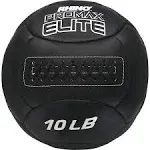 Champion Sports 10 lbs Rhino ProMax Elite Medicine Ball Black