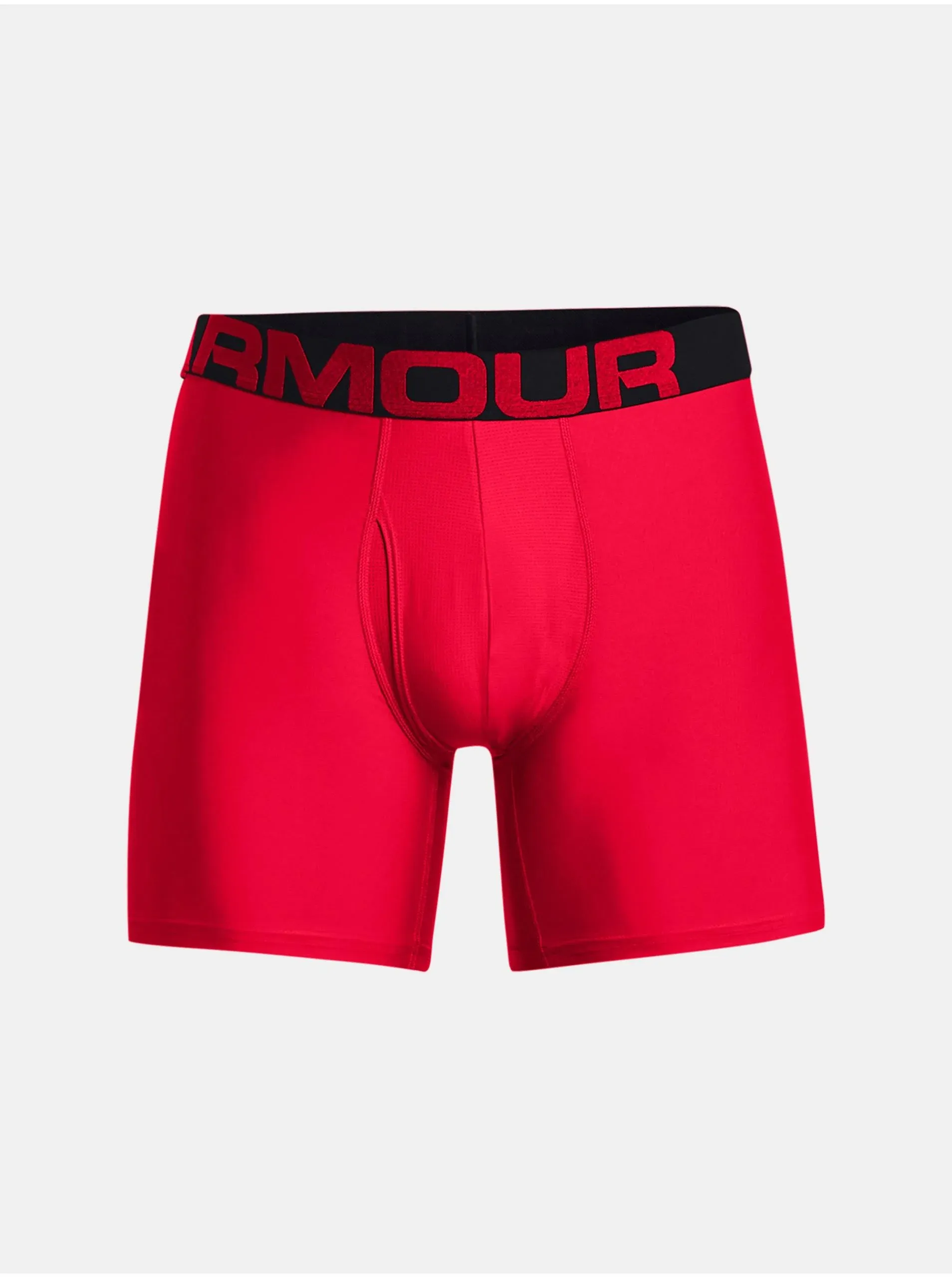 Under Armour Tech 6in. Mens 2 Pack Boxerjock