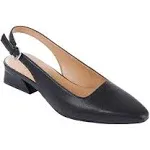 Naturalizer Ginger Slingback Women's Pump - Black Size 8.5