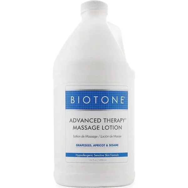 Biotone Advanced Therapy Massage Lotion - 8 oz