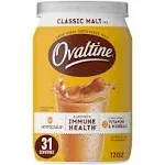 Ovaltine Classic Malt Mix (12 oz)