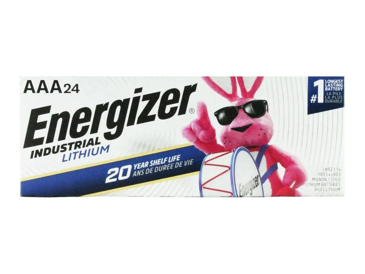 Energizer Ultimate Lithium AAA Batteries, 24 Pack