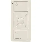 Lutron PJ2-3BRL-LA-L01R Pico 3-Button with Raise/Lower Light Almond Remote Control