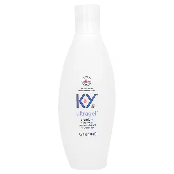 K-Y Ultragel Personal Water Based Lubricant - 4.5 fl oz