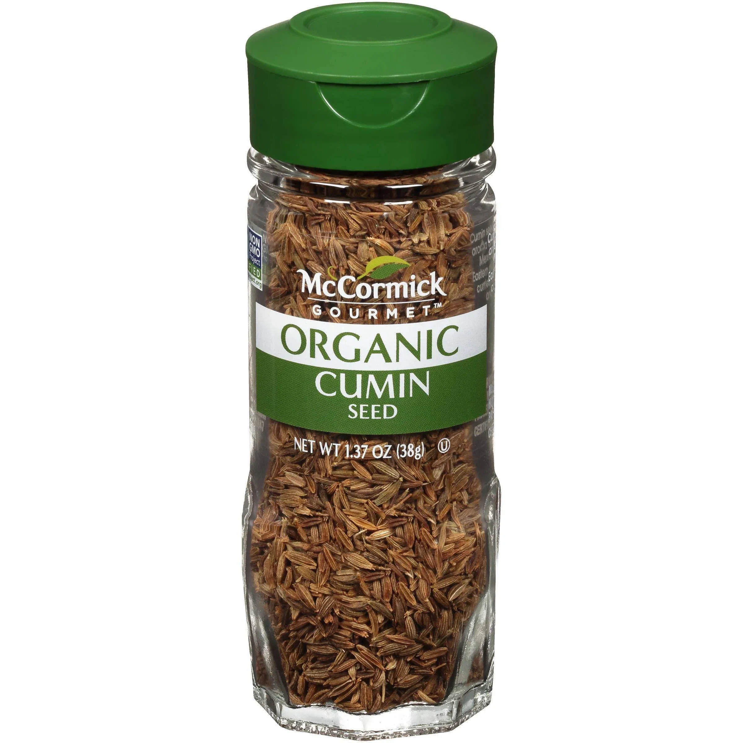 McCor Mick Gourmet Organic Cumin Seed