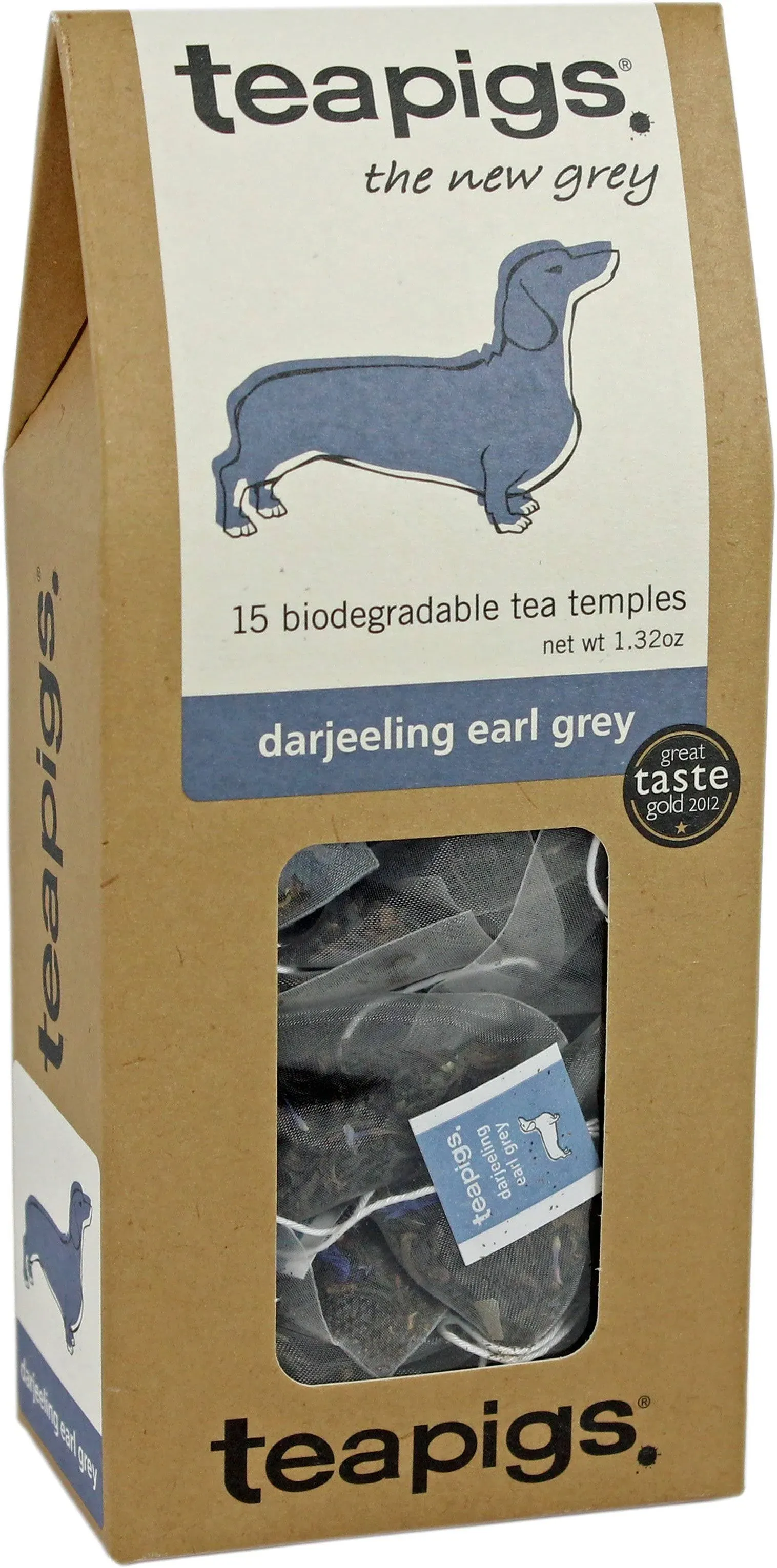 Teapigs Darjeeling Earl Grey - 15 Tea Temples