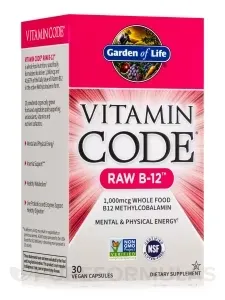 Vitamin Code® - Raw Vitamin B12