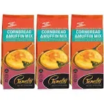 Pamela's Gluten Free Cornbread and Muffin Mix, 12 oz (Pack of 3)