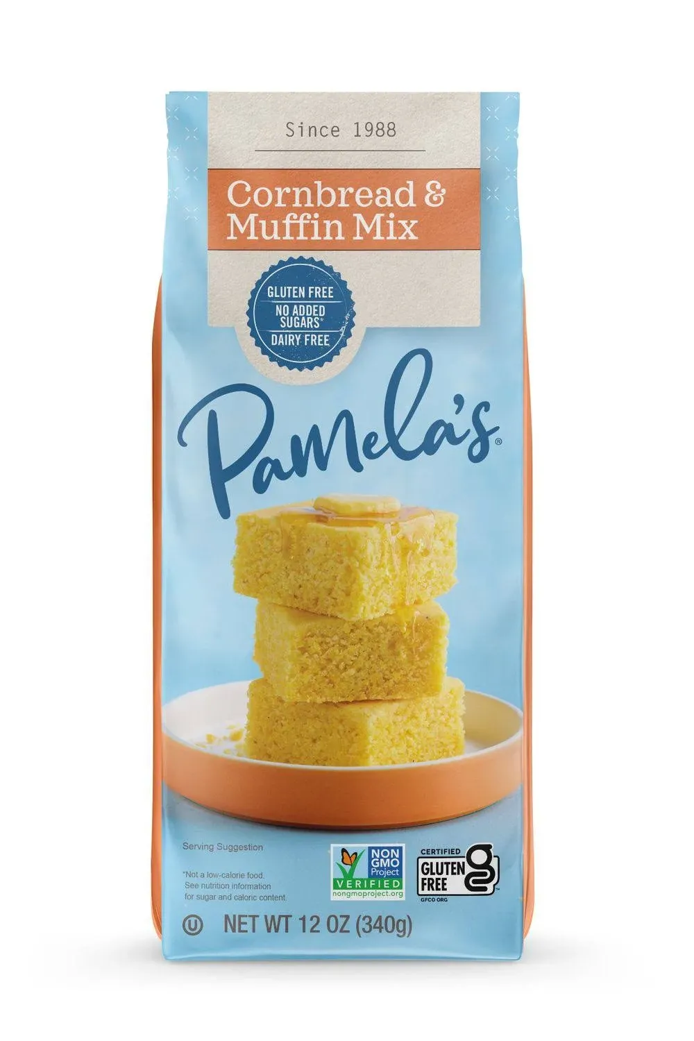 Pamela's Cornbread & Muffin Mix - 12 oz