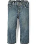 The Children's Place Baby Toddler Boys Basic Bootcut Jeans