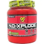 BSN - N.O.-Xplode Pre-Workout Igniter Bonus Size Green Apple 60 Servings - 2.45 lbs.