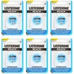 Reach Ultraclean Mint Dental Floss 30yd Value 6 Pack