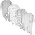 Gerber 4-Pack Baby Neutral Sheep Sleep 'N Plays