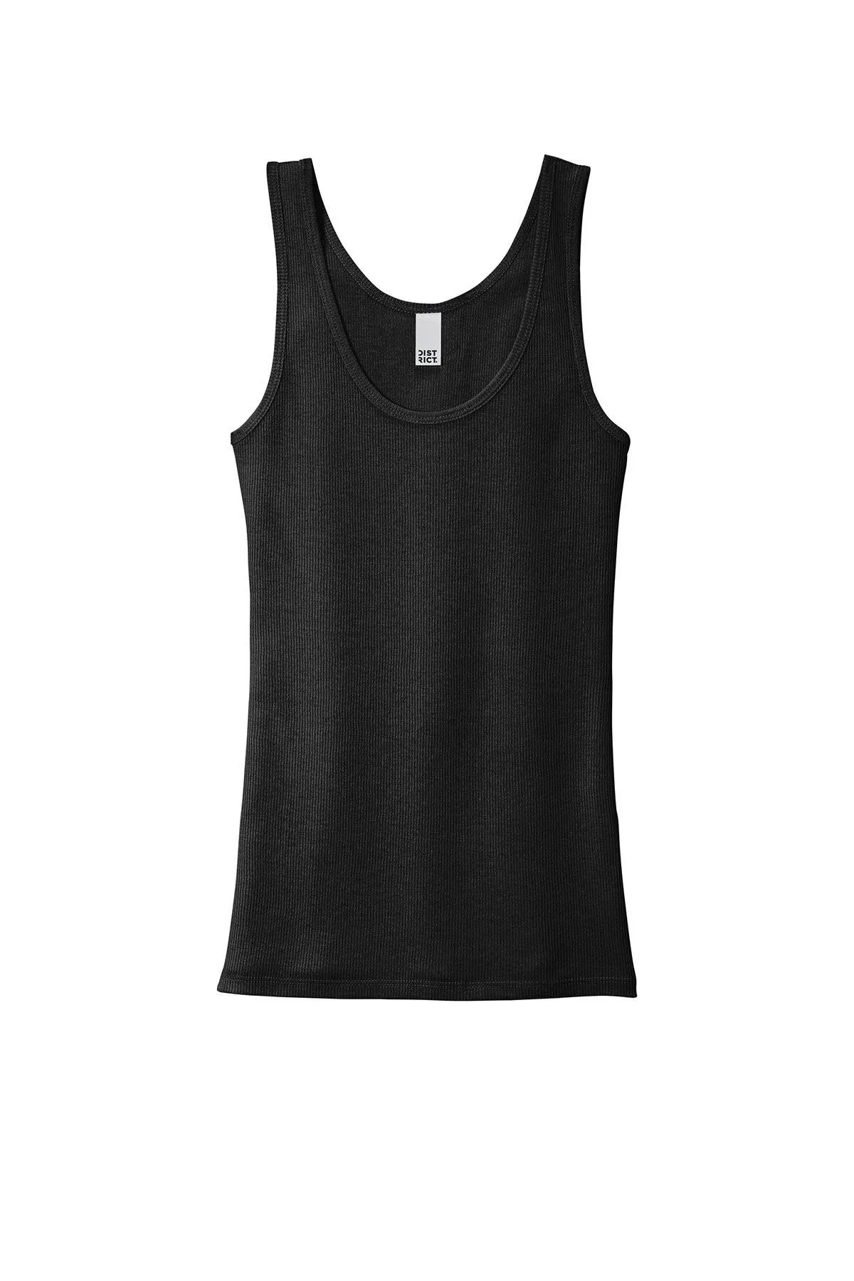 District Women's V.I.T. Rib Tank